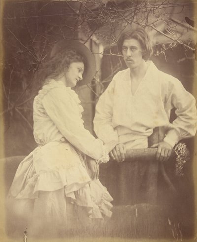 They Call Me Cruel Hearted, I Care Not ... by Julia Margaret Cameron